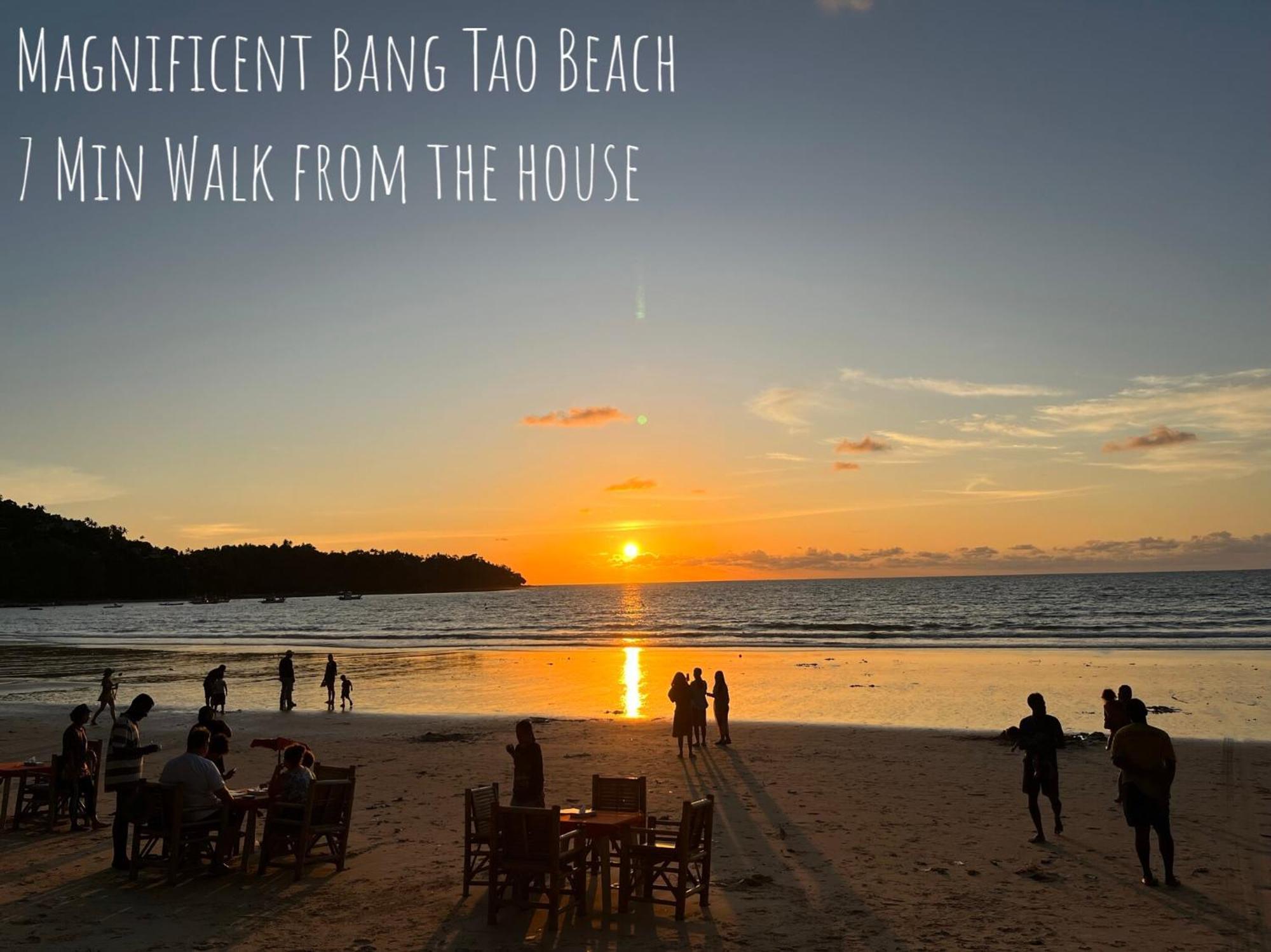 2BR Maryam villa near Tesco&beach. Praia de Bang Tao Exterior foto